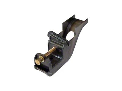 Rust Buster Rear Leaf Spring Mount; Driver Side (11-19 Silverado 3500 HD)