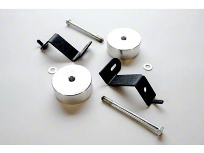 Ryze Suspension Auto-Leveling Headlight 2.50-Inch Lift Bracket Kit (17-26 F-250 Super Duty)