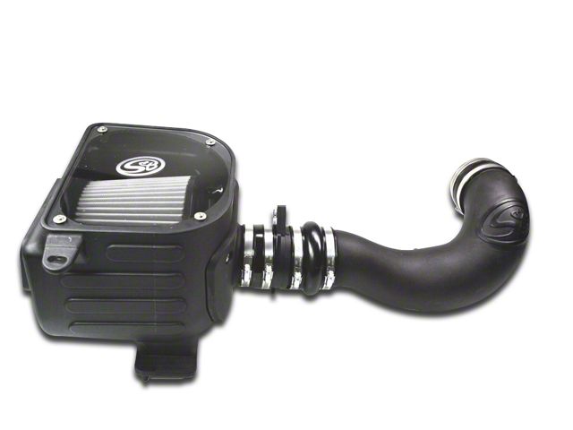 S&B Cold Air Intake with Dry Extendable Filter (07-08 4.8L Sierra 1500)