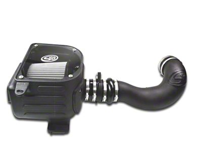 S&B Cold Air Intake with Dry Extendable Filter (07-08 5.3L Sierra 1500)