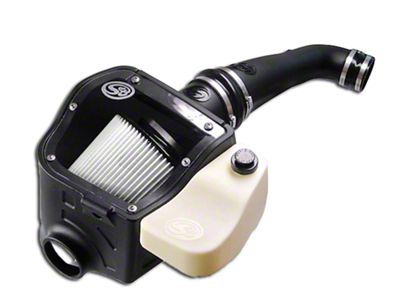 S&B Cold Air Intake with Dry Extendable Filter (09-10 5.4L F-150, Excluding Raptor)