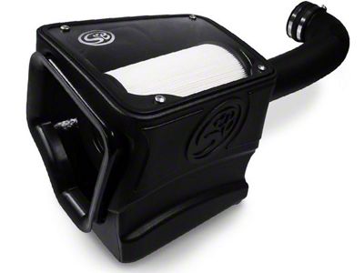 S&B Cold Air Intake with Dry Extendable Filter (14-16 6.2L Silverado 1500)