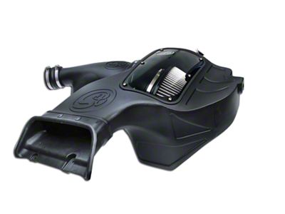 S&B Cold Air Intake with Dry Extendable Filter (15-17 3.5L EcoBoost F-150, Excluding Raptor)