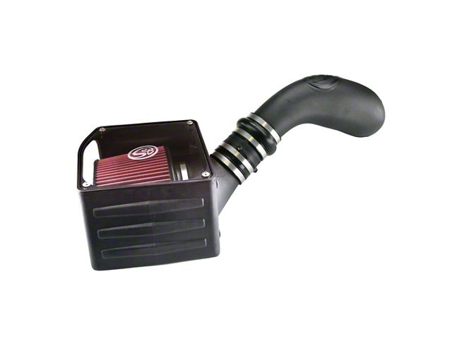 S&B Cold Air Intake with Oiled Cleanable Cotton Filter (03-06 6.0L Silverado 1500)