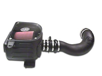 S&B Cold Air Intake with Oiled Cleanable Cotton Filter (07-08 4.8L Sierra 1500)