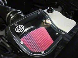 S&B Cold Air Intake with Oiled Cleanable Cotton Filter (09-10 5.4L F-150, Excluding Raptor)