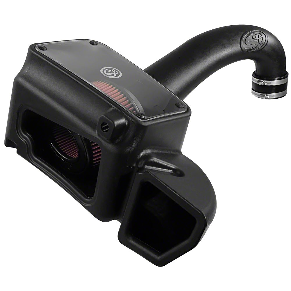 S&B RAM Cold Air Intake w/ Oiled Cleanable Cotton Filter R103359 (0918