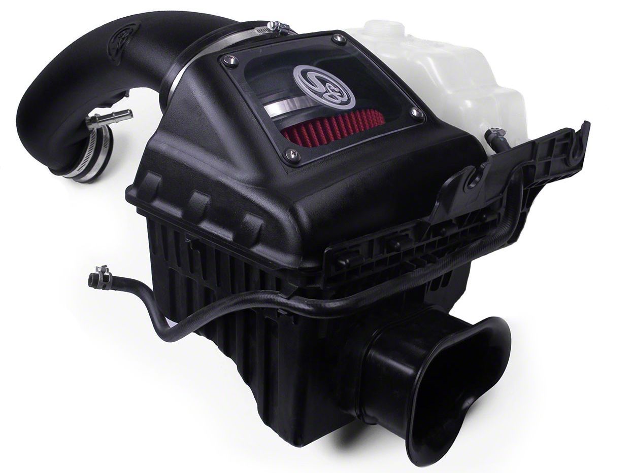 S&B F150 Cold Air Intake w/ Oiled Cleanable Cotton Filter 755076 (11