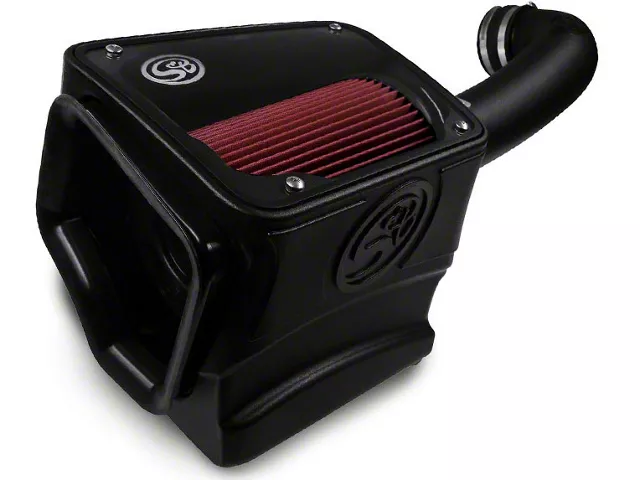 S&B Cold Air Intake with Oiled Cleanable Cotton Filter (14-16 5.3L Sierra 1500)