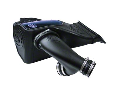 S&B Cold Air Intake with Oiled Cleanable Cotton Filter (15-17 2.7L EcoBoost F-150)