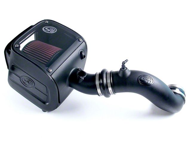 S&B Cold Air Intake with Oiled Cleanable Cotton Filter (2009 6.0L Sierra 1500, Excluding Hybrid)