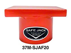 Safe Jack 20-Ton Bottle Jack Flat Pad 