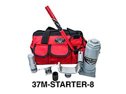 Safe Jack 8-Ton Starter Bottle Jack Recovery Kit with Bottle Jack 