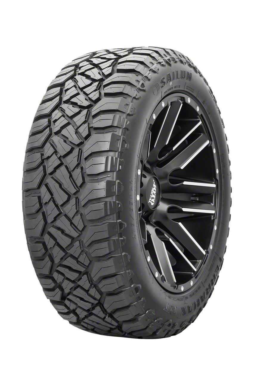 NITTO F-350 Super Duty Ridge Grappler A/T Tire 217260 (37