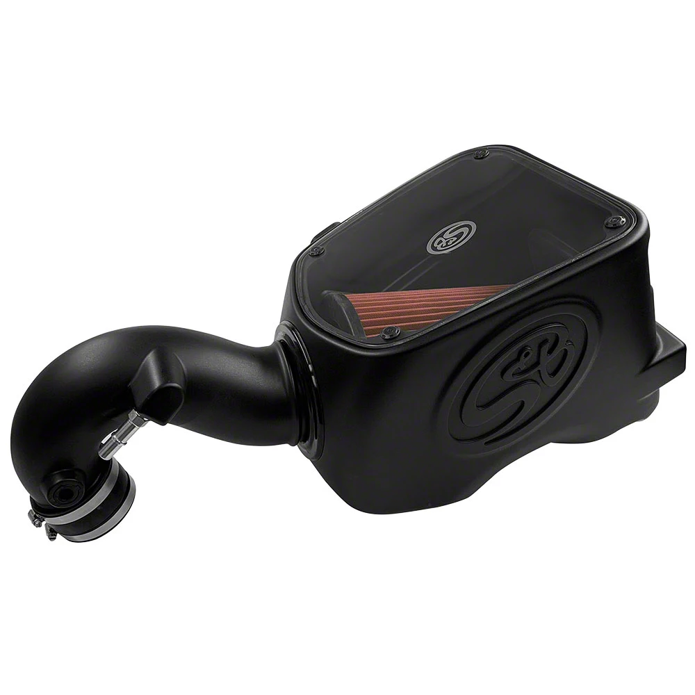 S&B RAM 1500 Cold Air Intake with Oiled Cleanable Cotton Filter 755124