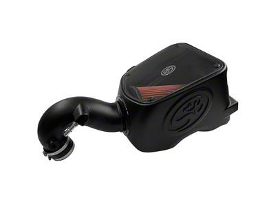 S&B Cold Air Intake with Oiled Cleanable Cotton Filter (19-24 5.7L RAM 1500)