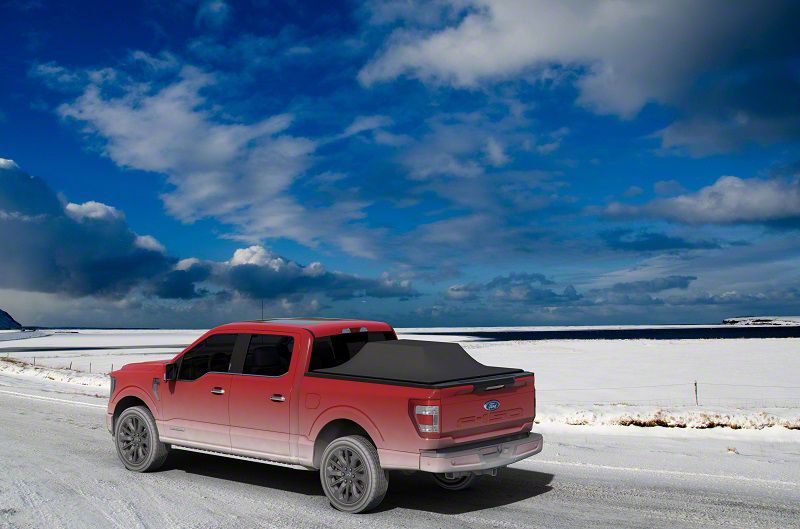 Sawtooth STRETCH Expandable Tonneau Cover (21-24 F-150 w/ 5-1/2-Foot & 6-1/2-Foot Bed)