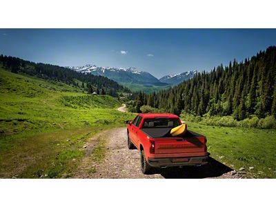 Sawtooth STRETCH Expandable Tonneau Cover (19-24 Silverado 1500 w/ 5.80-Foot Short & 6.50-Foot Standard Box)