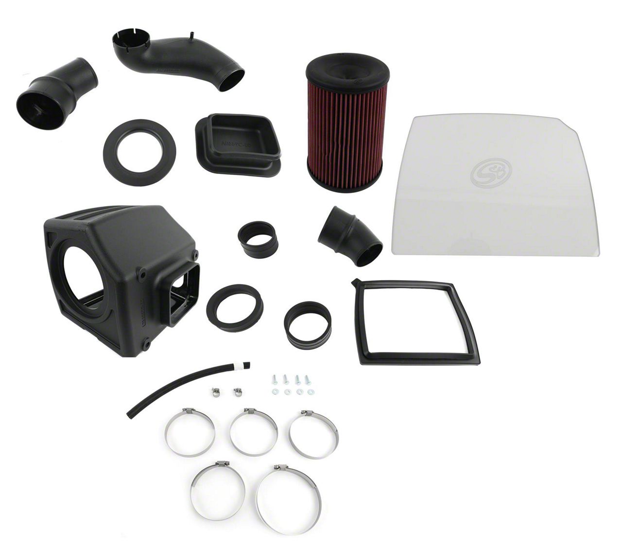 S&B Silverado 1500 Cold Air Intake with Oiled Cleanable Cotton Filter