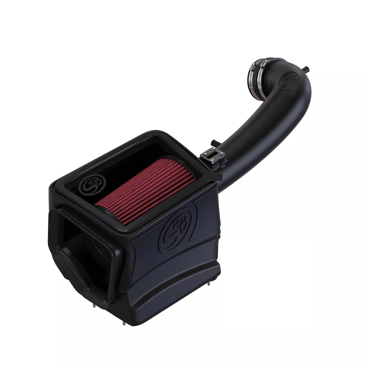 S&B Sierra Cold Air Intake w/ Oiled Cleanable Cotton Filter 755116 (17