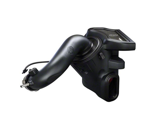 S&B Cold Air Intake with Oiled Cleanable Cotton Filter (19-24 5.3L Sierra 1500)