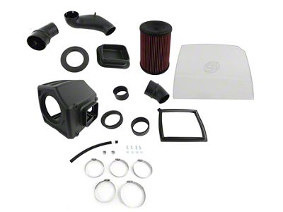 S&B Cold Air Intake with Oiled Cleanable Cotton Filter (99-06 5.3L Sierra 1500)