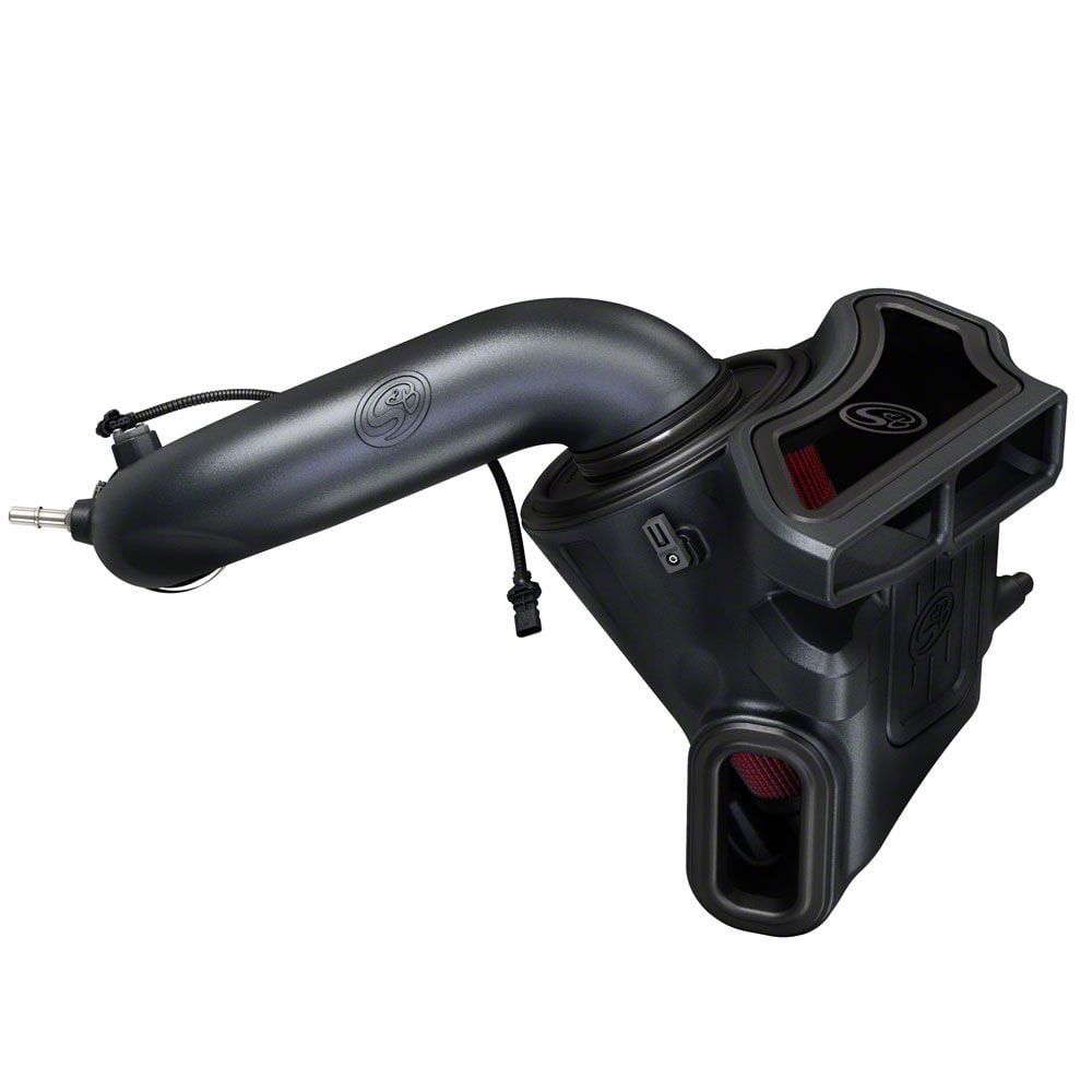 S&B Sierra 1500 Cold Air Intake with Oiled Cleanable Cotton Filter 75