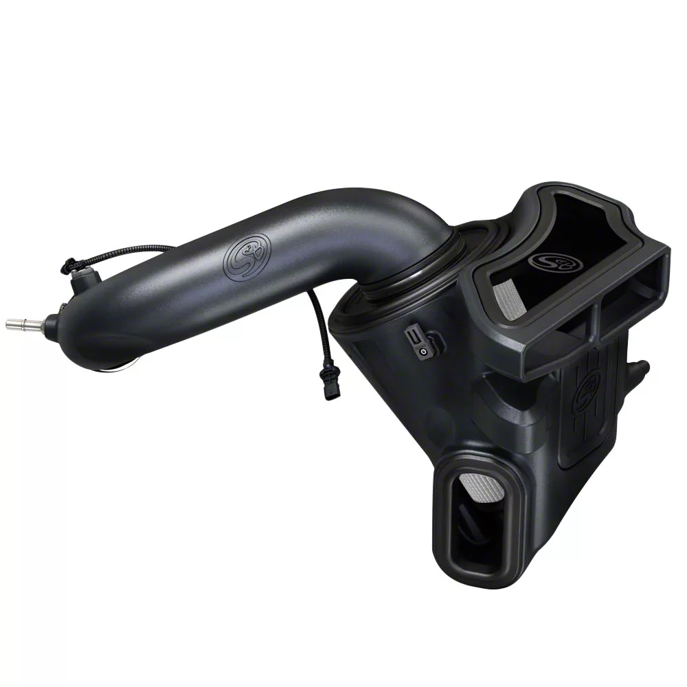 S&B Silverado 1500 Cold Air Intake with Dry Extendable Filter 755128D