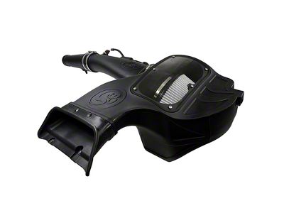 S&B Cold Air Intake with Dry Extendable Filter (18-20 3.0L Powerstroke F-150)