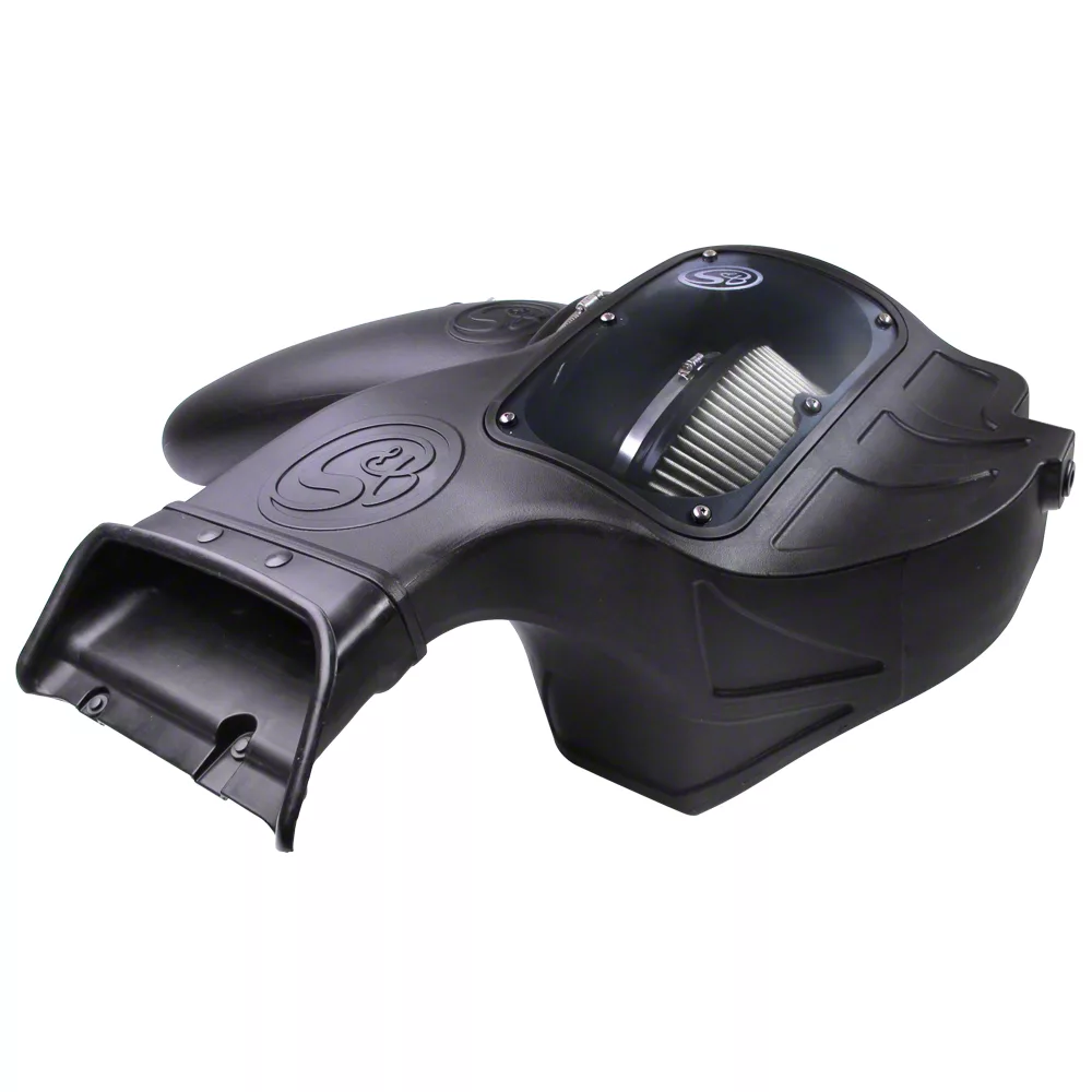 S&B Cold Air Intake with Dry Extendable Filter (18-24 5.0L F-150)