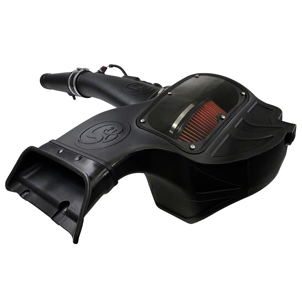 S&B F150 Cold Air Intake w/ Oiled Cleanable Cotton Filter 755126 (18