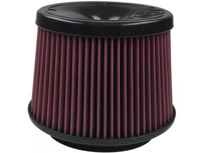 S&B Cold Air Intake Replacement Oiled Cleanable Cotton Air Filter (10-14 5.0L, 6.2L F-150; 15-20 F-150)