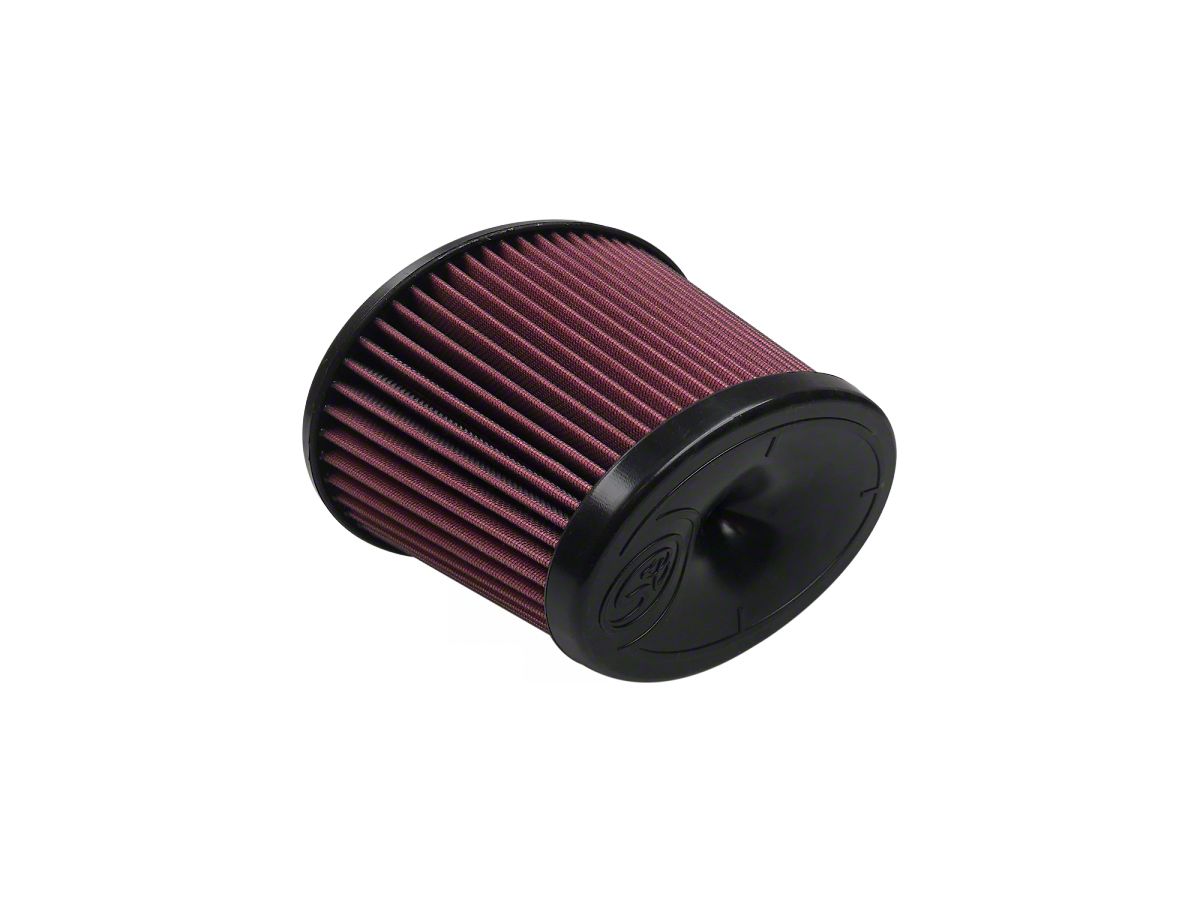 S&B F-150 Cold Air Intake Replacement Oiled Cleanable Cotton Air  