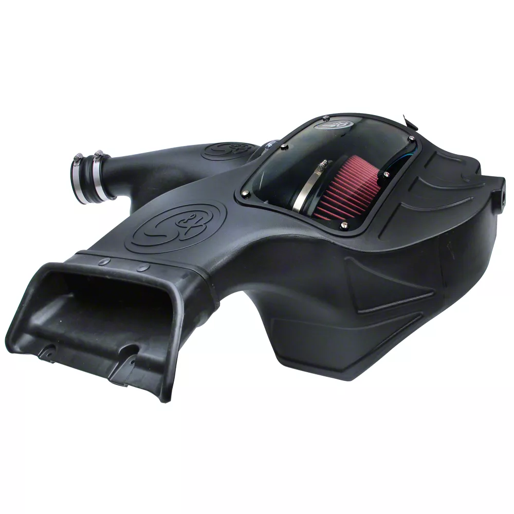 S&B F150 Cold Air Intake with Oiled Cleanable Cotton Filter 755122