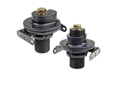 S&B 0 to 2.50-Inch Adjustable Coil Levelers (05-26 4WD F-250 Super Duty)
