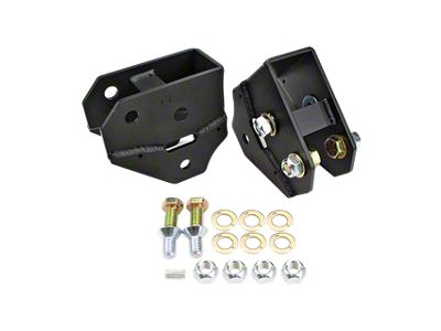 S&B Radius Arm Drop Brackets for 2.50-Inch Lift (05-22 4WD F-250 Super Duty)