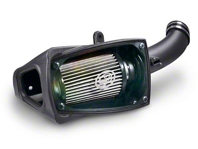 S&B Cold Air Intake with Dry Extendable Filter (11-16 6.7L Powerstroke F-350 Super Duty)