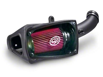 S&B Cold Air Intake with Oiled Cleanable Cotton Filter (11-16 6.7L Powerstroke F-350 Super Duty)