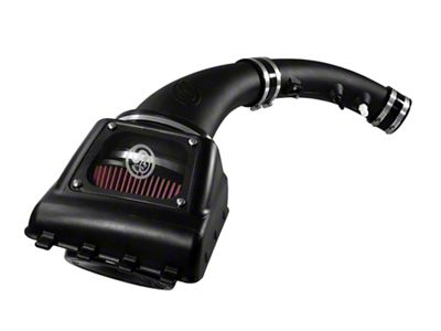 S&B Cold Air Intake with Oiled Cleanable Cotton Filter (11-16 6.2L F-350 Super Duty)