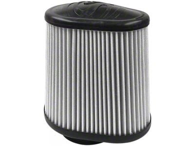 S&B Cold Air Intake Replacement Dry Extendable Air Filter (11-23 6.7L Powerstroke F-350 Super Duty)