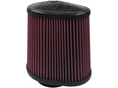 S&B Cold Air Intake Replacement Oiled Cleanable Cotton Air Filter (11-24 6.7L Powerstroke F-350 Super Duty)