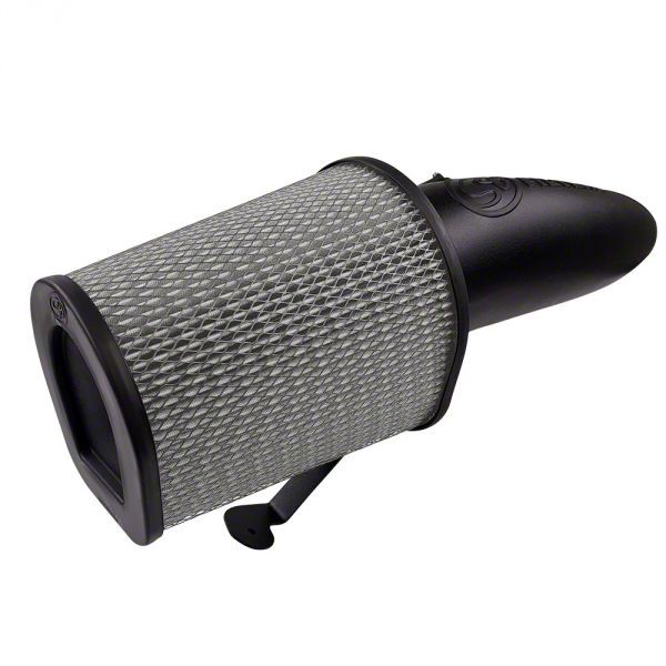 S&B F350 Super Duty Cold Air Intake with Dry Extendable Filter 75