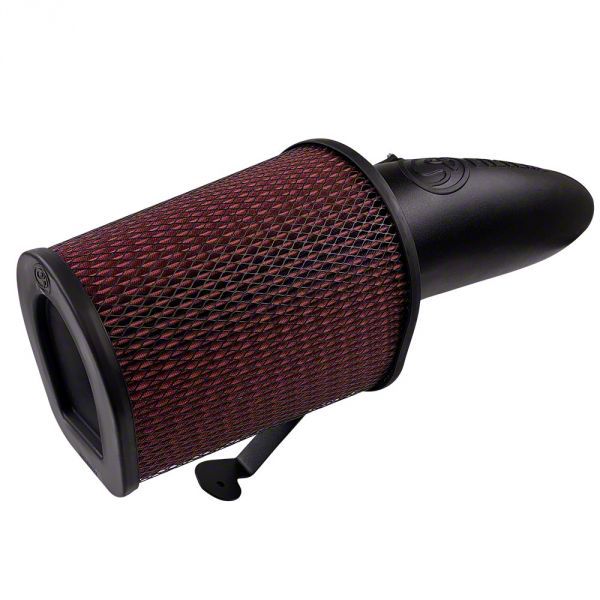 S&B F350 Super Duty Cold Air Intake with Oiled Cleanable Cotton Filter