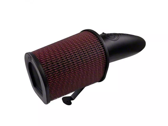 S&B Cold Air Intake with Oiled Cleanable Cotton Filter (20-24 6.7L Powerstroke F-350 Super Duty)