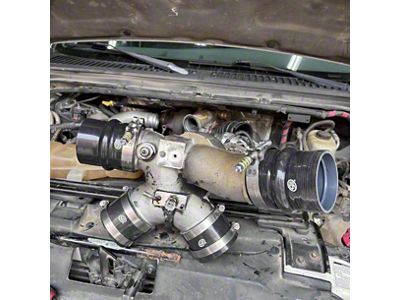 S&B Hot and Cold Side Boot Kit (99-03 7.3L Powerstroke F-350 Super Duty)