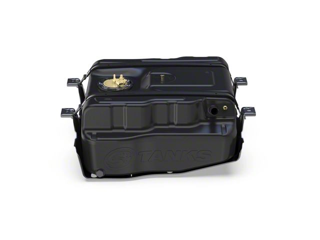S&B Replacement Fuel Tank; 40-Gallon (11-16 6.7L Powerstoke F-350 Super Duty Cab and Chassis)