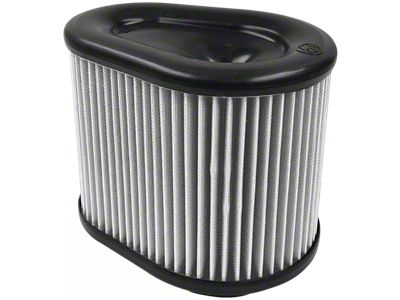 S&B Cold Air Intake Replacement Dry Extendable Air Filter (14-18 3.0L EcoDiesel RAM 1500)