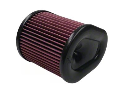 S&B Cold Air Intake Replacement Oiled Cleanable Cotton Air Filter (14-18 3.0L EcoDiesel RAM 1500)