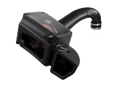 S&B Cold Air Intake with Oiled Cleanable Cotton Filter (09-18 5.7L RAM 2500)