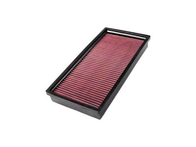 S&B Stock Replacement Oiled Cleanable Cotton Filter (94-01 V8 RAM 2500)